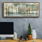 Debruce Light - Floater Framed Canvas Print