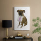 Love and Boxer - Canvas Art Print