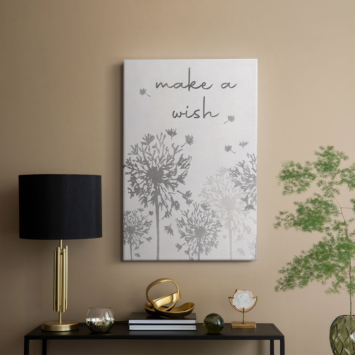 Make A Wish - Canvas Art Print