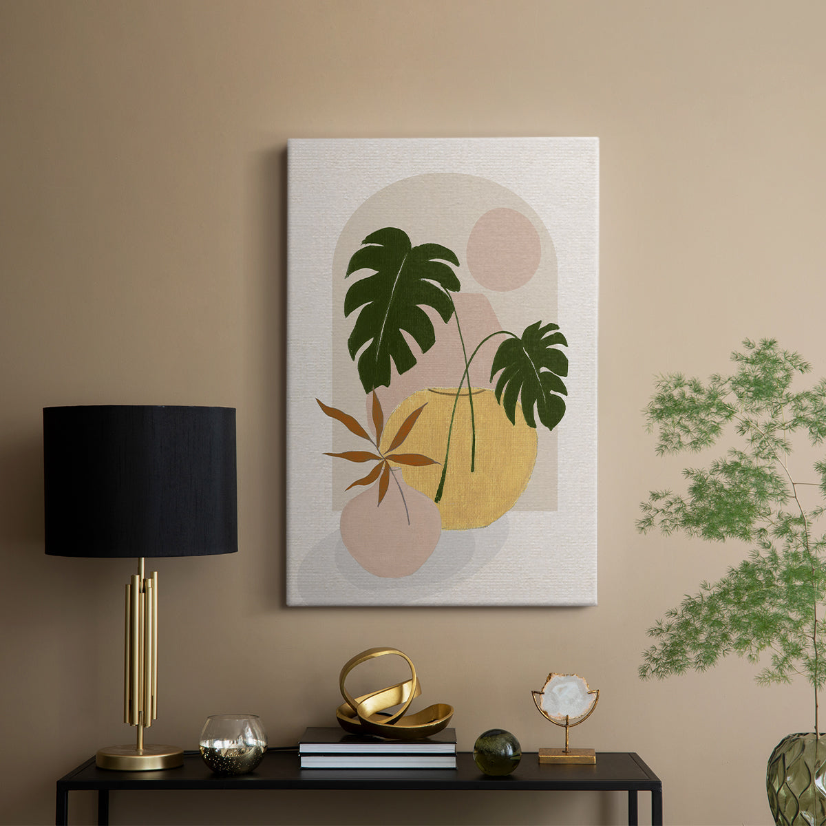 Simple Nature Sunset II - Canvas Art Print