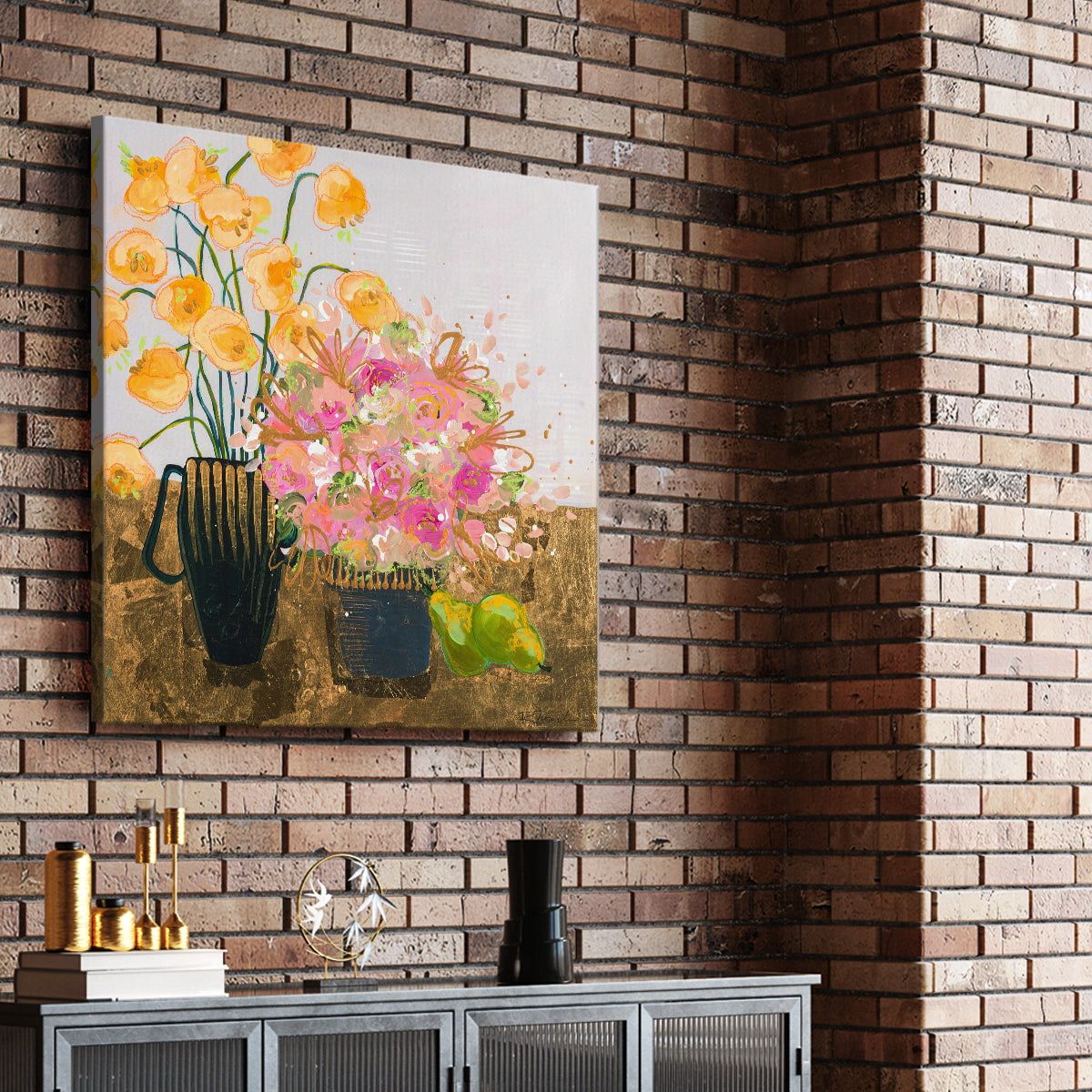 Not So Still Life - Canvas Art Print