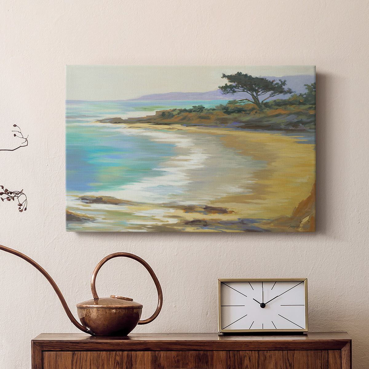 Rocky Point - Canvas Art Print