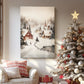 Golden Carol of Dawn - Canvas Art Print