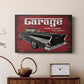 The Garage - Canvas Art Print