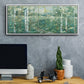 Meadow Light - Floater Framed Canvas Print
