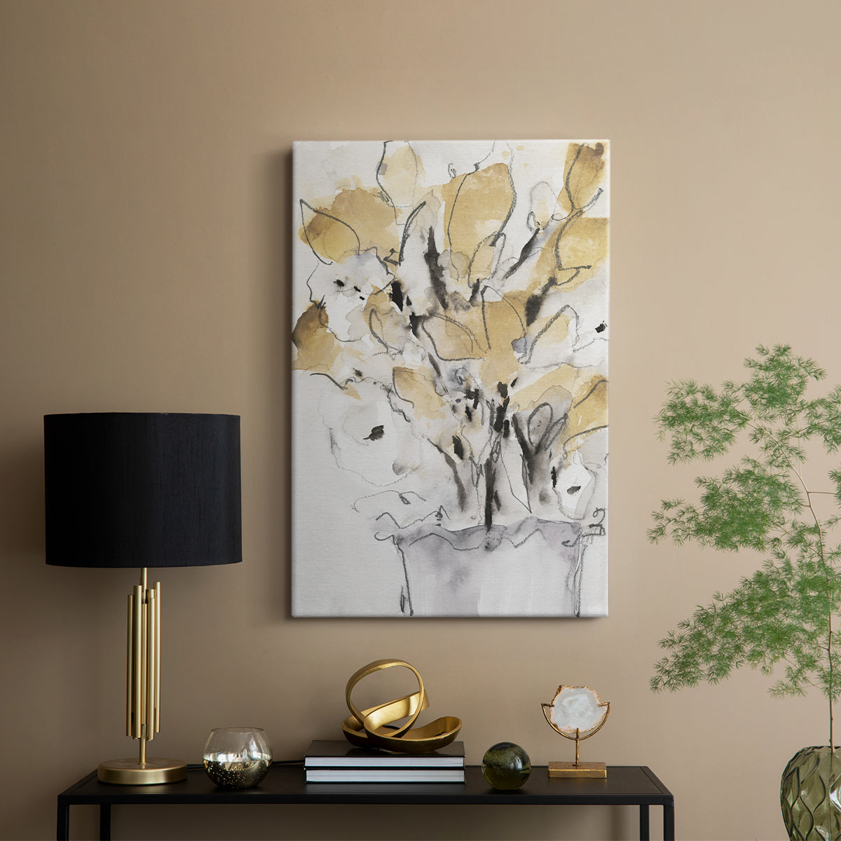 Seasonal Gatherings I - Canvas Art Print