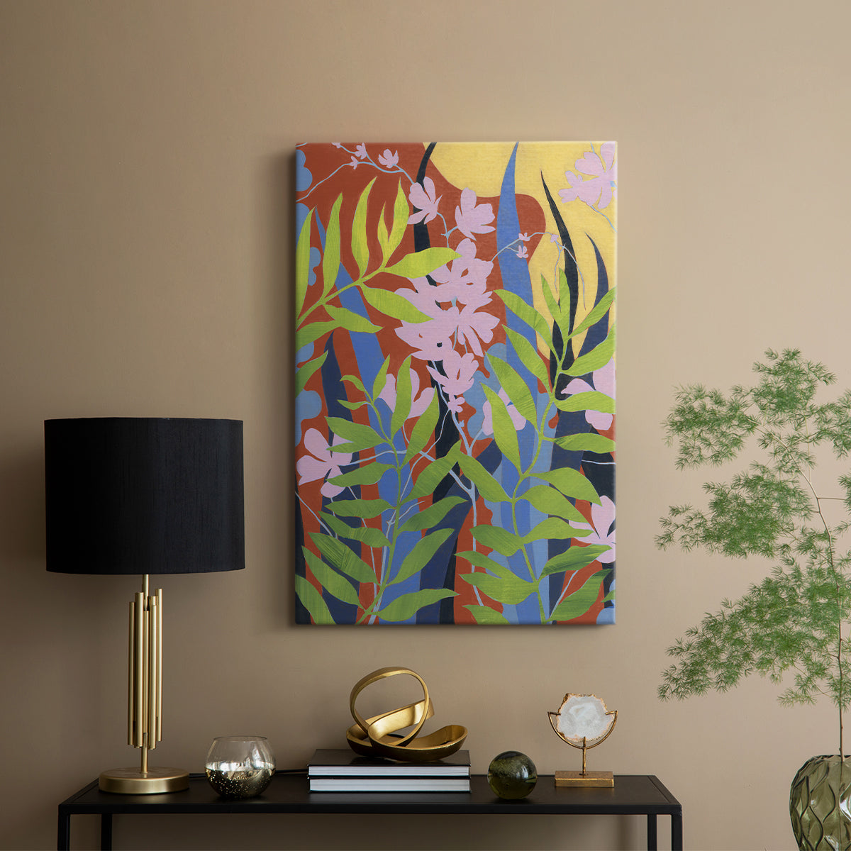 Bold Bright & Wild I - Canvas Art Print