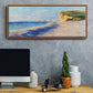 Pourville, Near Dieppe, 1882 - Floater Framed Canvas Print