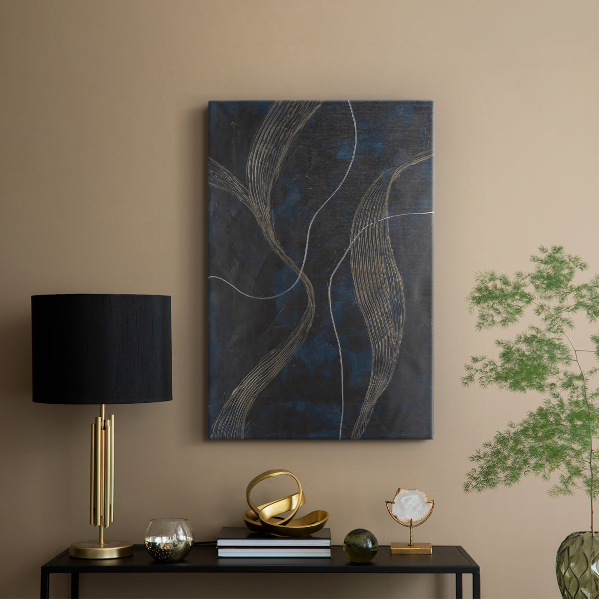 Laminar Flow II - Canvas Art Print