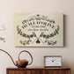 Antique French Label IV - Canvas Art Print