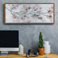 Cherry Blossoms - Floater Framed Canvas Print