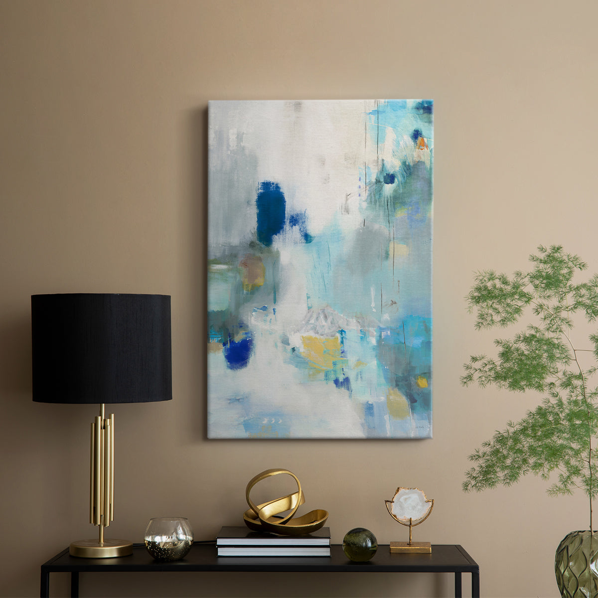 Celeste Motion II - Canvas Art Print