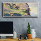 The Pointe du Petit Ailly, 1897 - Floater Framed Canvas Print