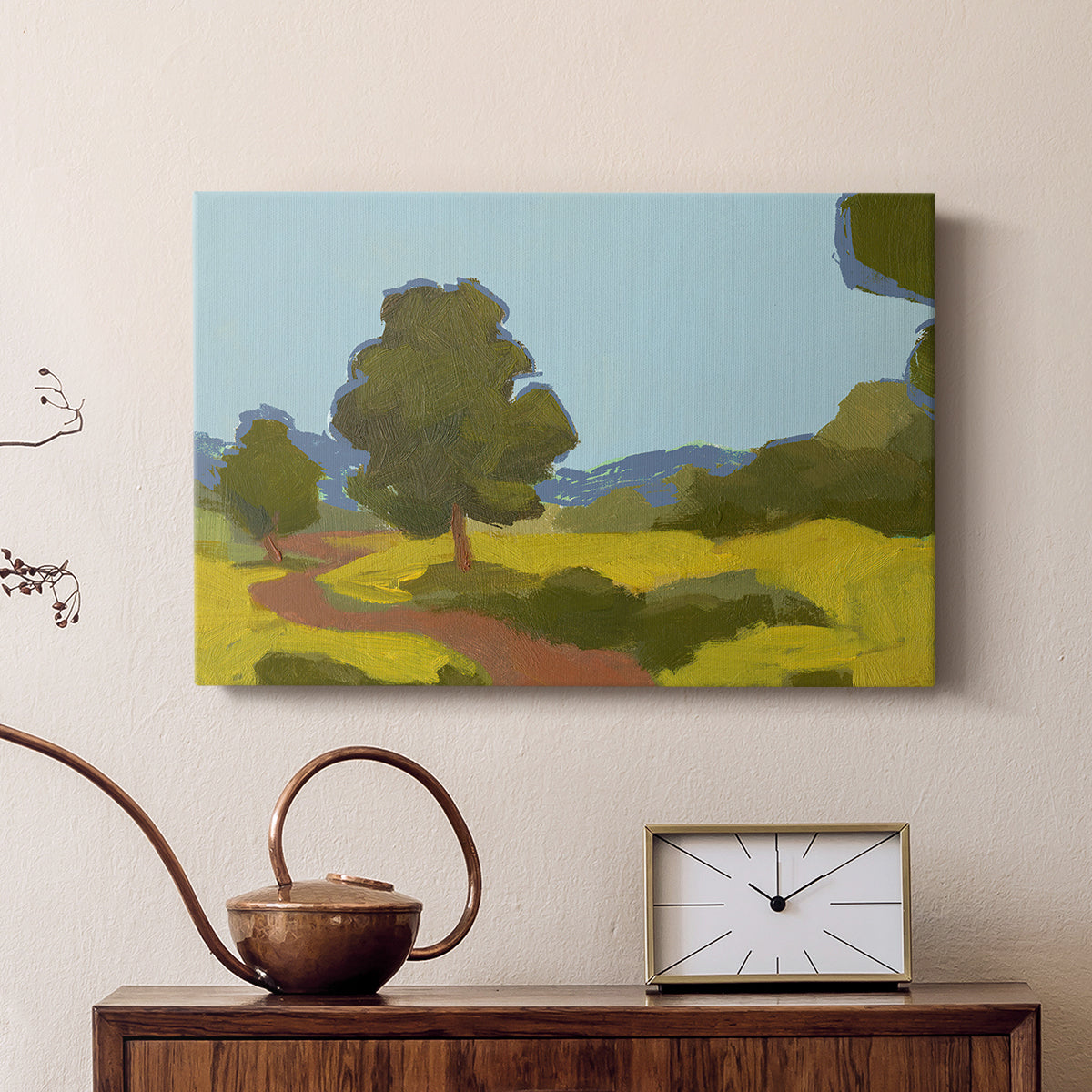 Bright Park I - Canvas Art Print