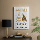 Harvest Gnomes - Canvas Art Print