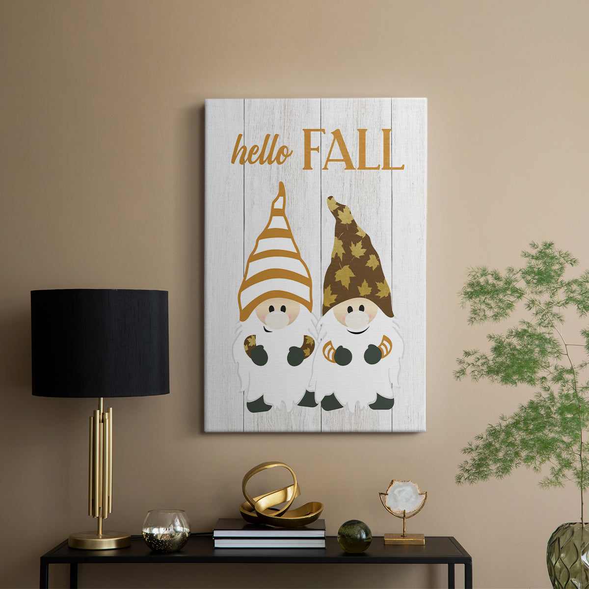 Harvest Gnomes - Canvas Art Print