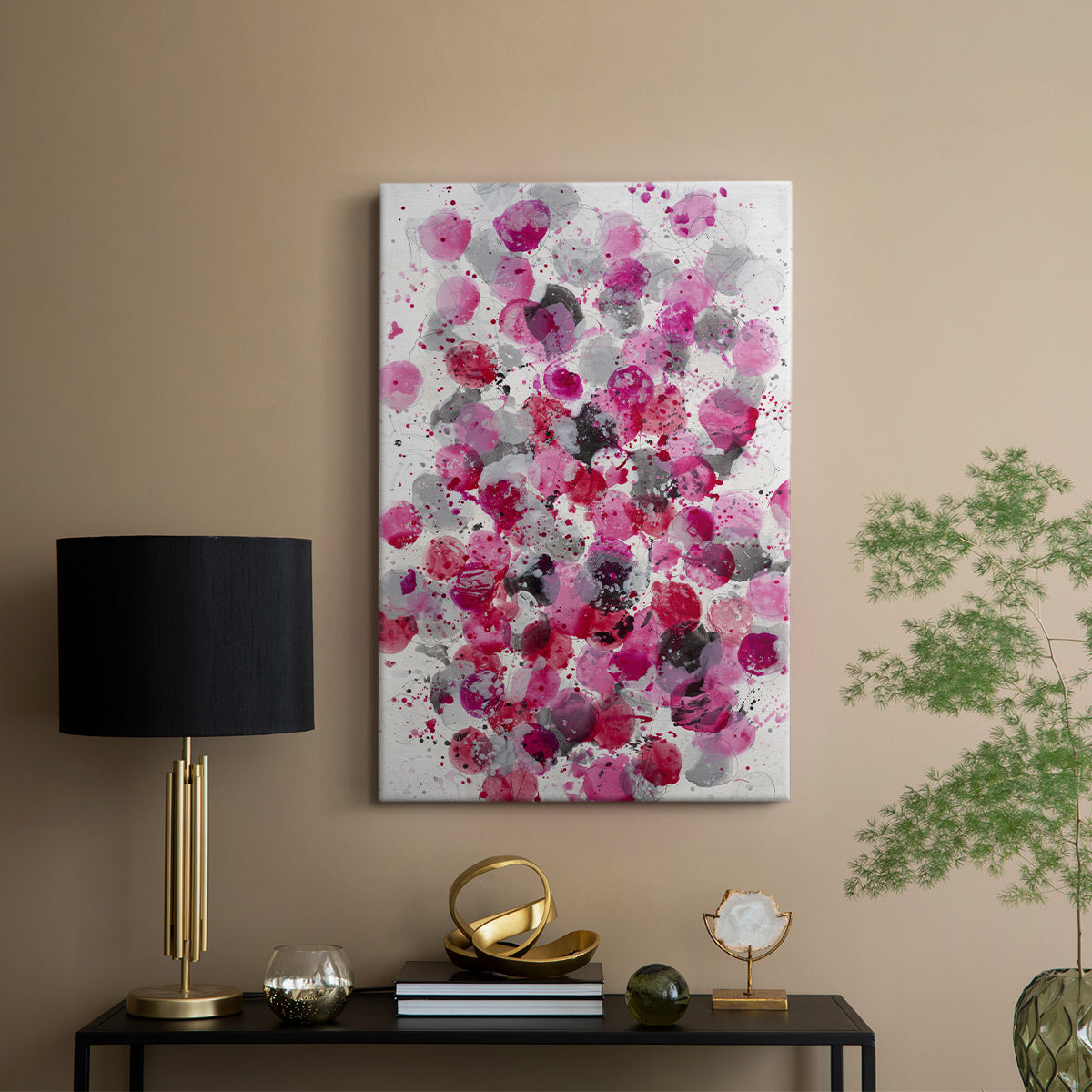 Bouquet - Canvas Art Print