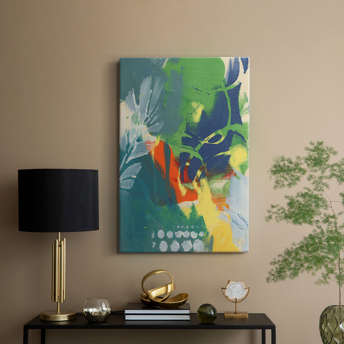 Tropical Graphics II - Canvas Art Print