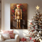 Amber Promise of Nativity - Canvas Art Print
