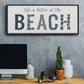 Beach Better - Floater Framed Canvas Print