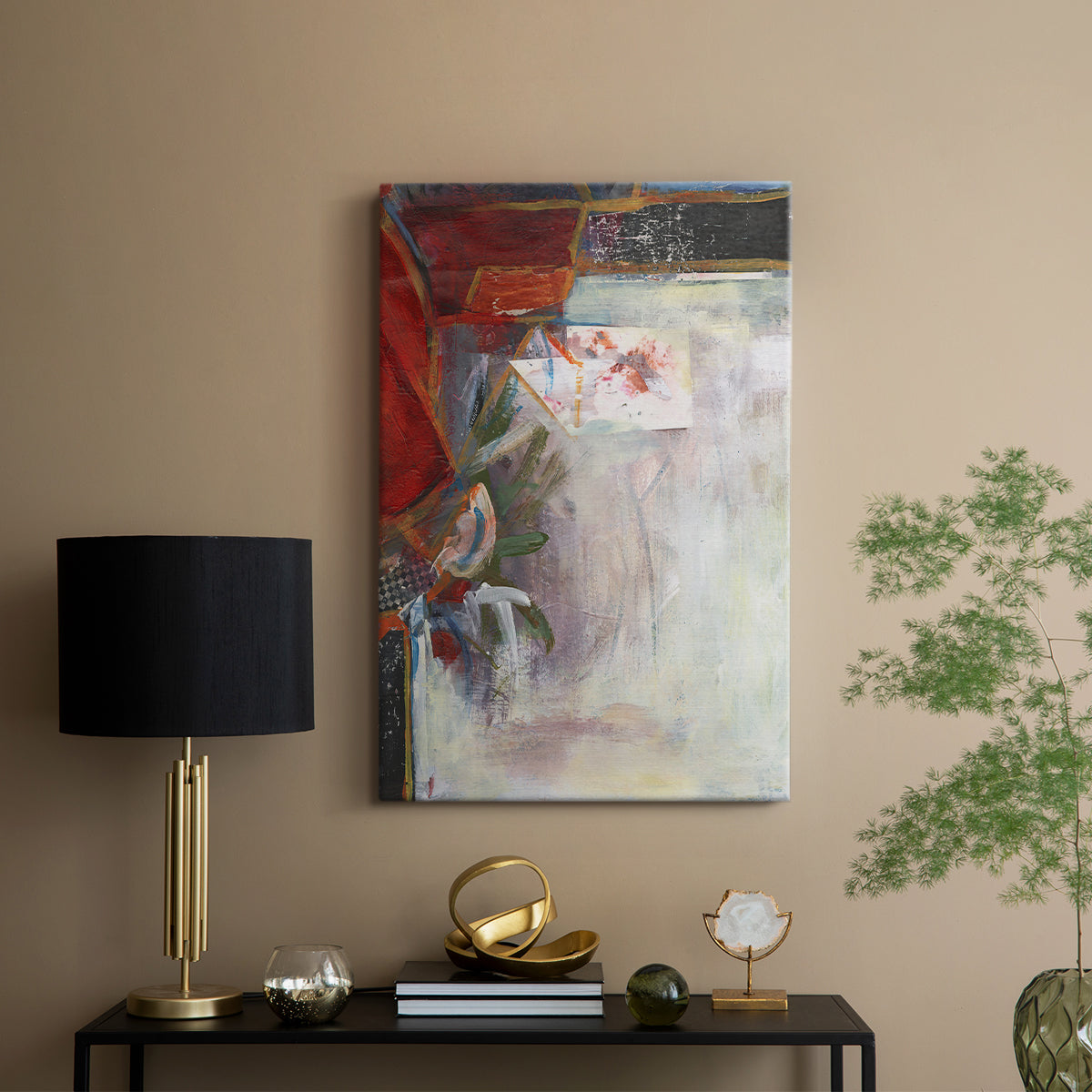 City Life III - Canvas Art Print