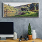 The Seine at Jeufosse, 1884 - Floater Framed Canvas Print