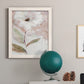 Summer Bloom I - Barnwood Framed Canvas Print