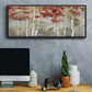 Autumn Forest - Floater Framed Canvas Print