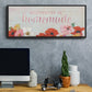 Happiness is Homemade - Floater Framed Canvas Print