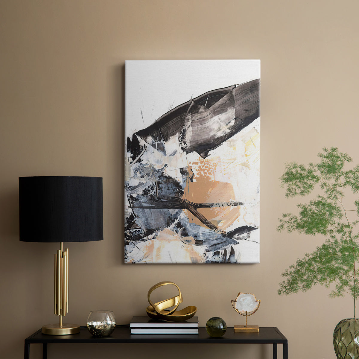 Ruckus IV - Canvas Art Print