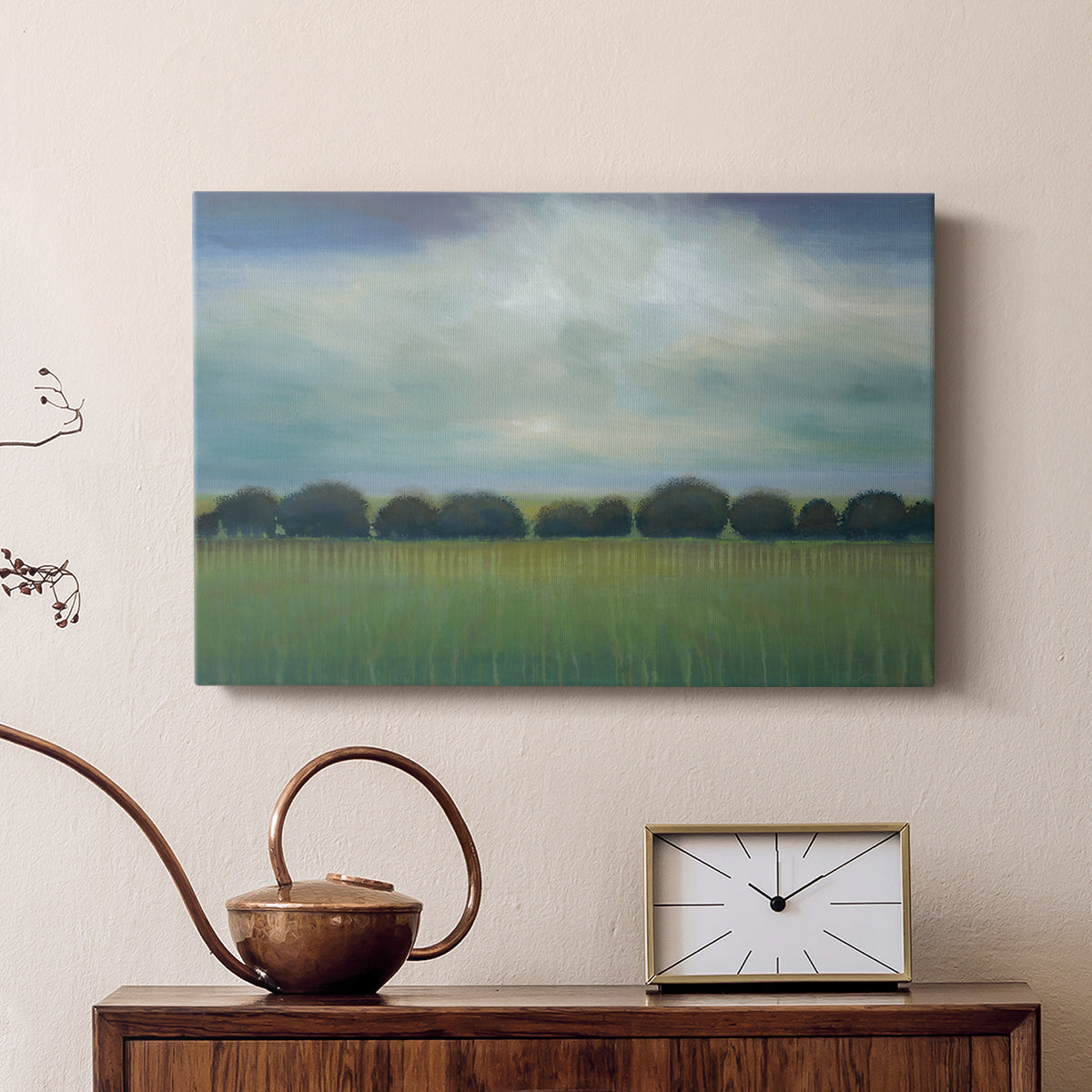 Greener Pastures - Canvas Art Print