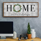 Home for the Holidays - Floater Framed Canvas Print