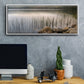 Wanderlust - Floater Framed Canvas Print