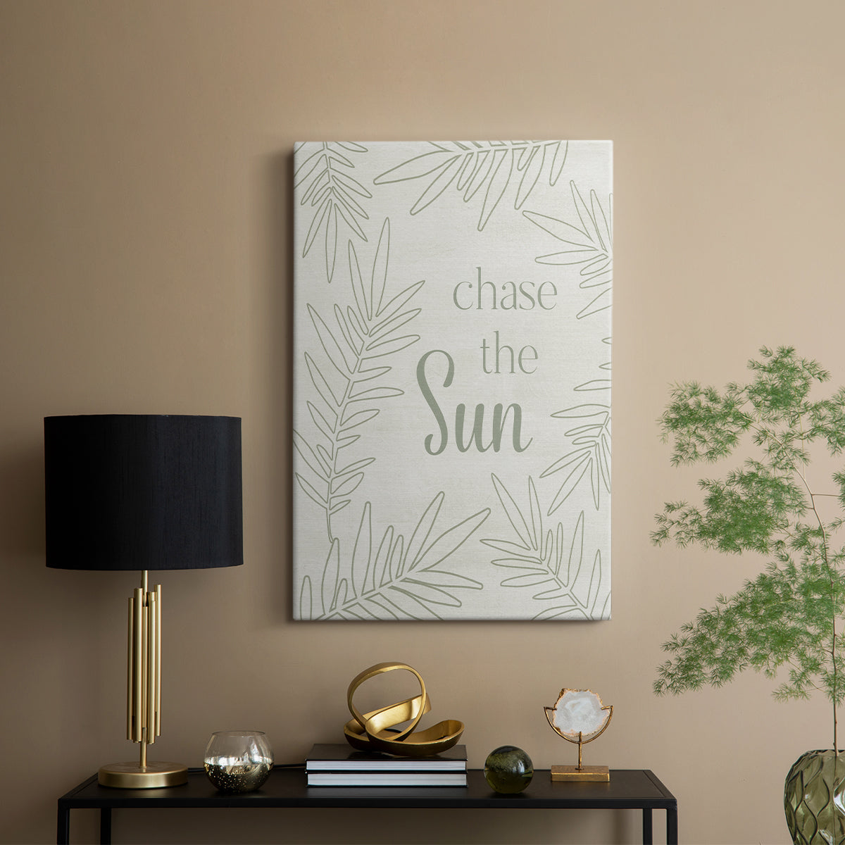 Chase the Sun - Canvas Art Print