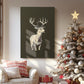 Eve of Soft Linen Nativity - Canvas Art Print