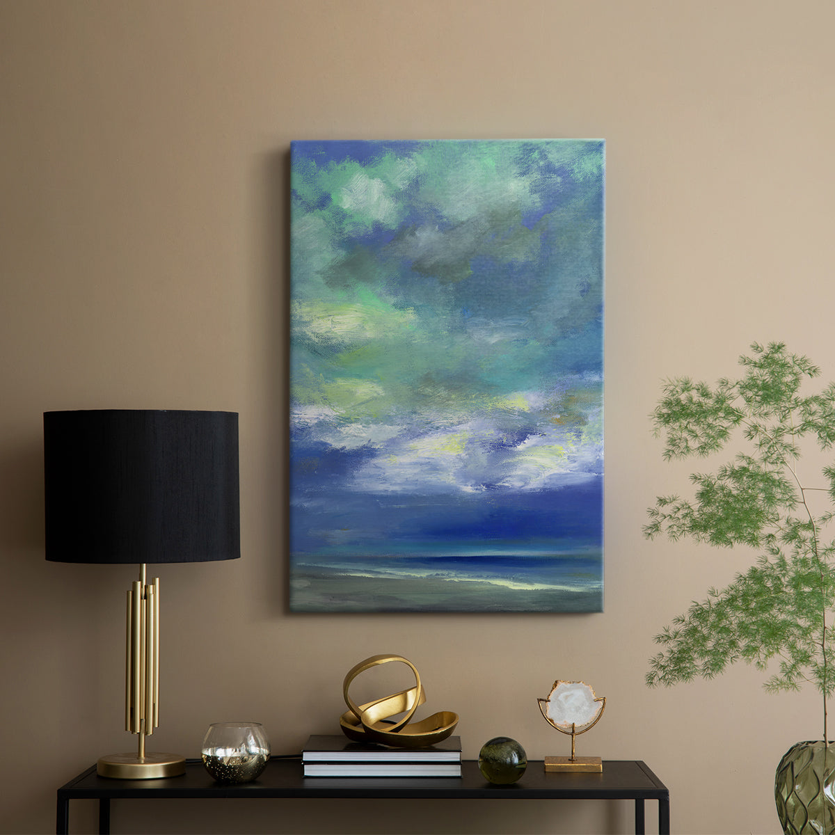 Island Midday - Canvas Art Print