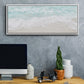 Coastline Tide - Floater Framed Canvas Print