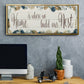 Home Nest - Floater Framed Canvas Print