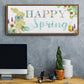 Happy Spring - Floater Framed Canvas Print