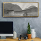 Mount Desert, Coast of Maine - Floater Framed Canvas Print