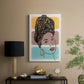 Head Wrap I - Canvas Art Print