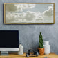 Sky Scrapers IV - Floater Framed Canvas Print