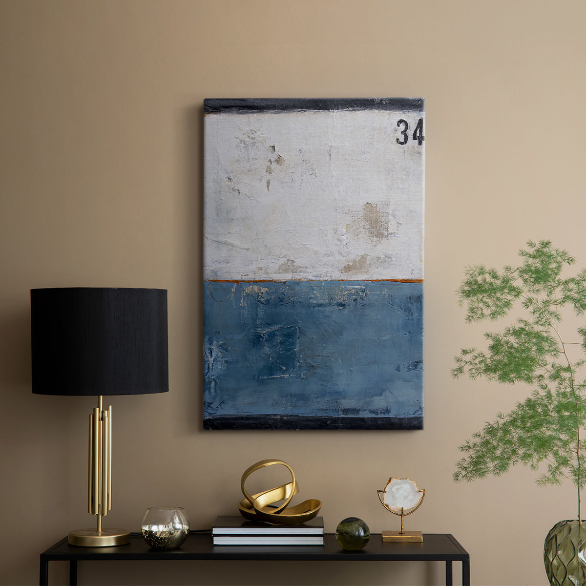 Take 34 - Canvas Art Print