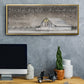 Silent Night - Floater Framed Canvas Print