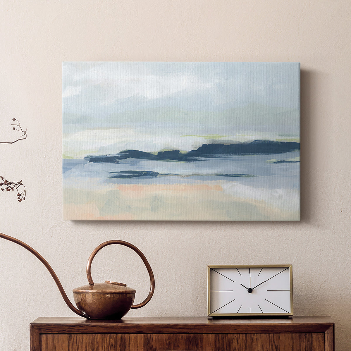 Matala Coast I - Canvas Art Print