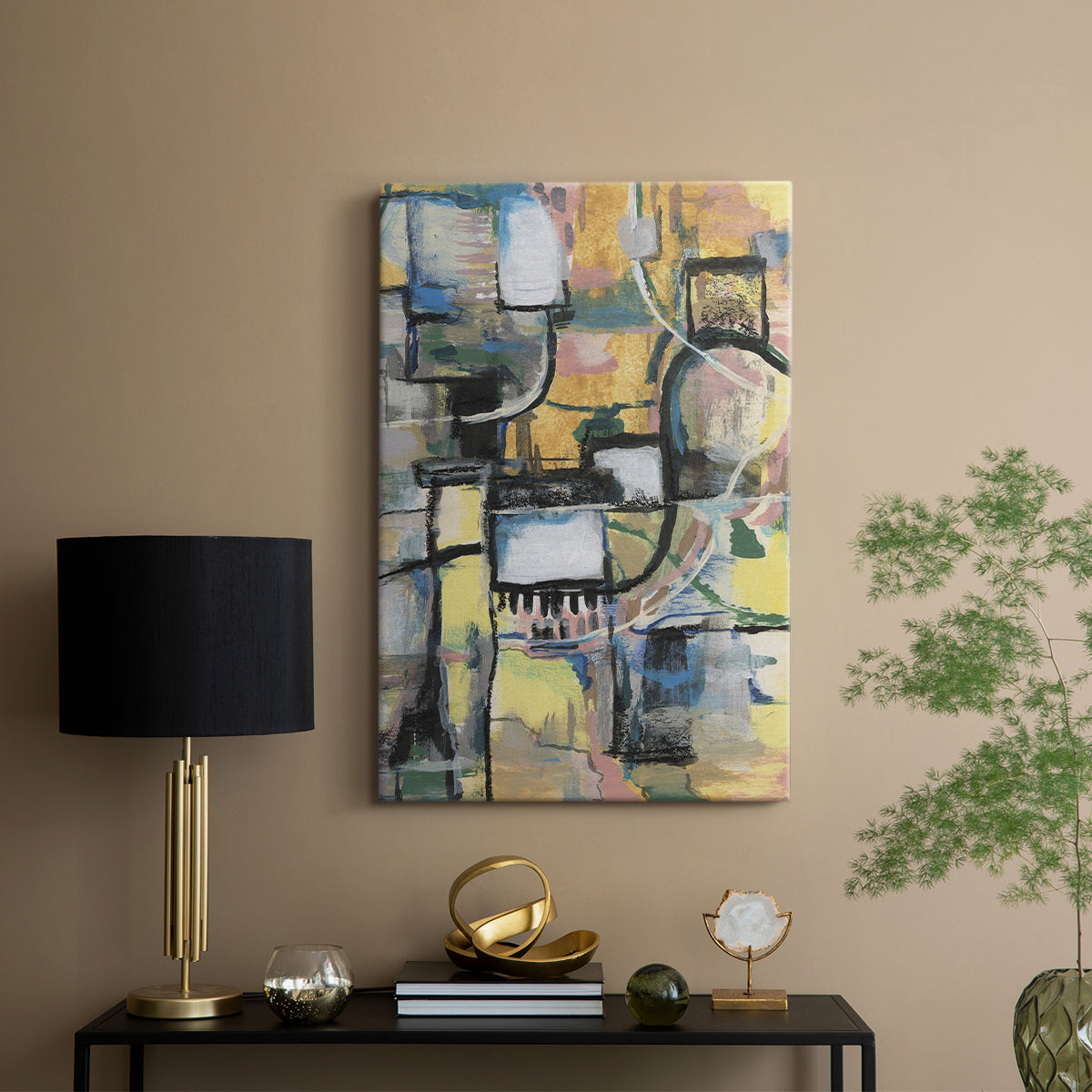 Memory Screen II - Canvas Art Print