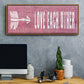 Love Each Other - Floater Framed Canvas Print