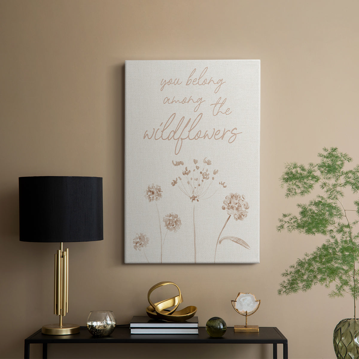 Wildflowers - Canvas Art Print