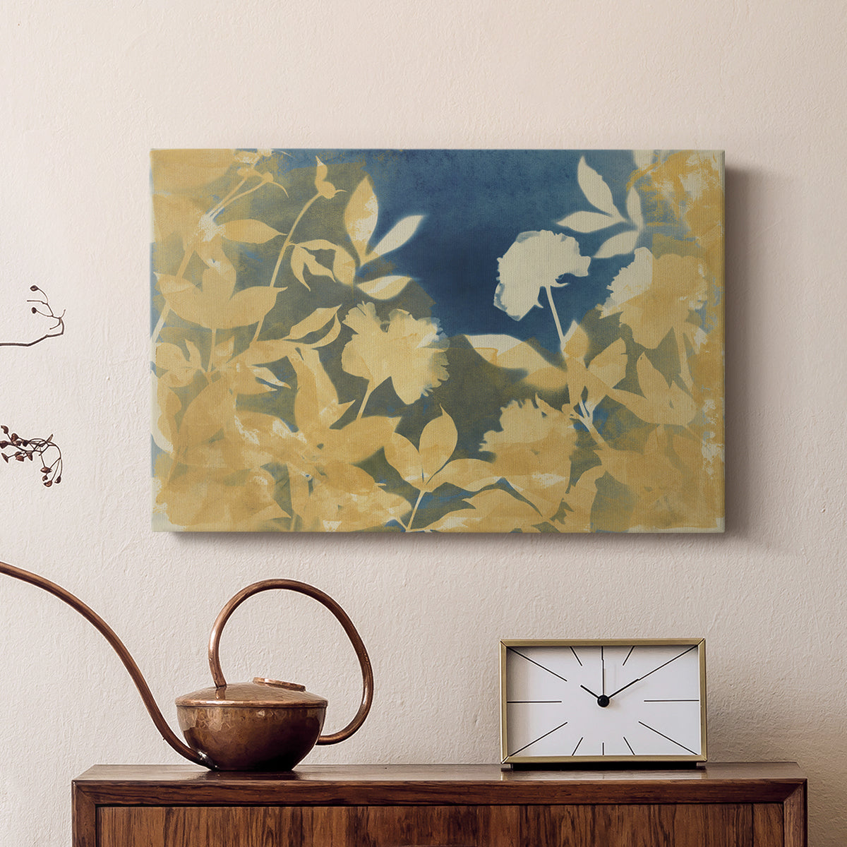 Peony Field - Canvas Art Print