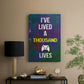 Gamer at Play I - Canvas Art Print